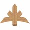 Ekena Millwork Alberta Smooth Timber Gable Bracket, Western Red Cedar, 36"W x 24"H x 3 1/2"D x 5 1/2"F, 16/12 Pitch GBW036X24X0406ALB00SWR - alternate 1